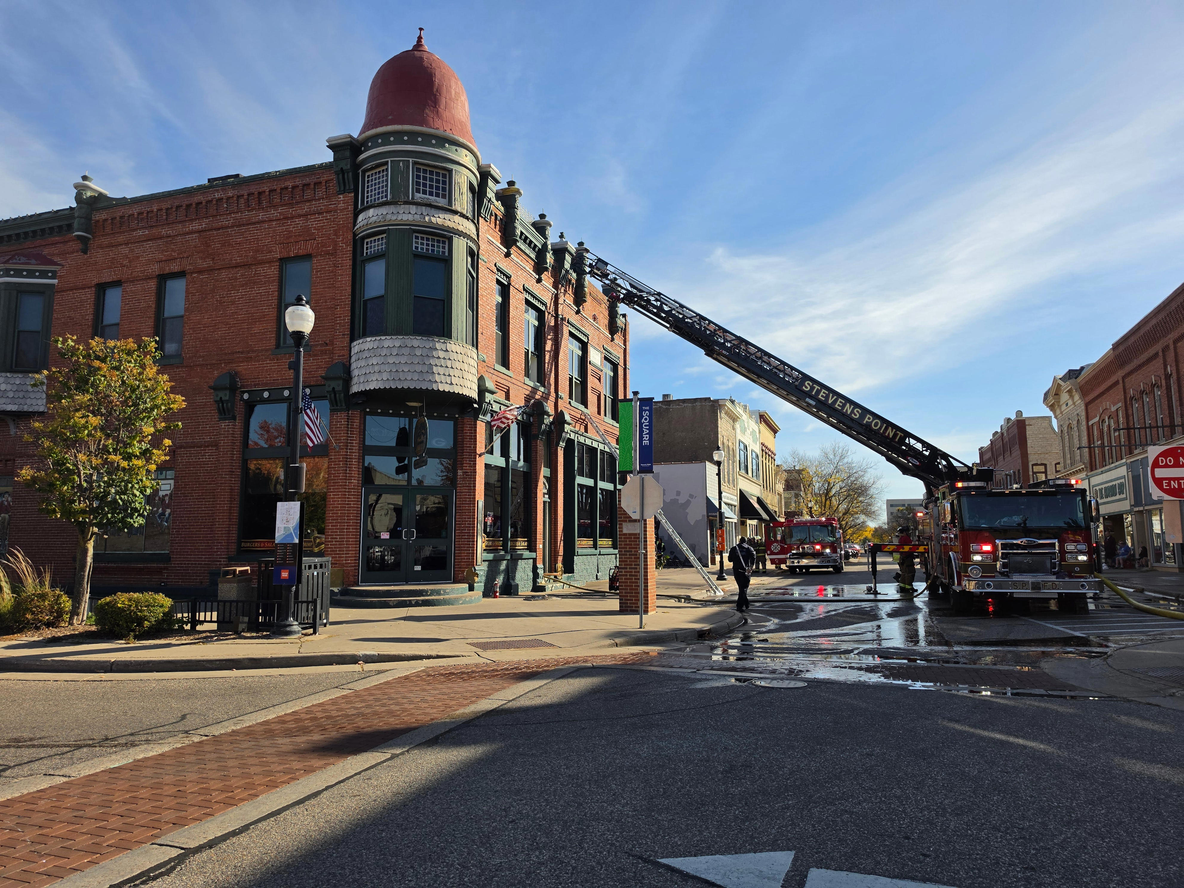 Man arrested in connection with fire above Graffiti's Sports Pub
