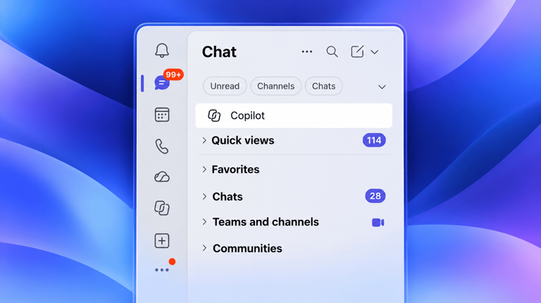 Microsoft reverses plan to remove Copilot from Teams chat list