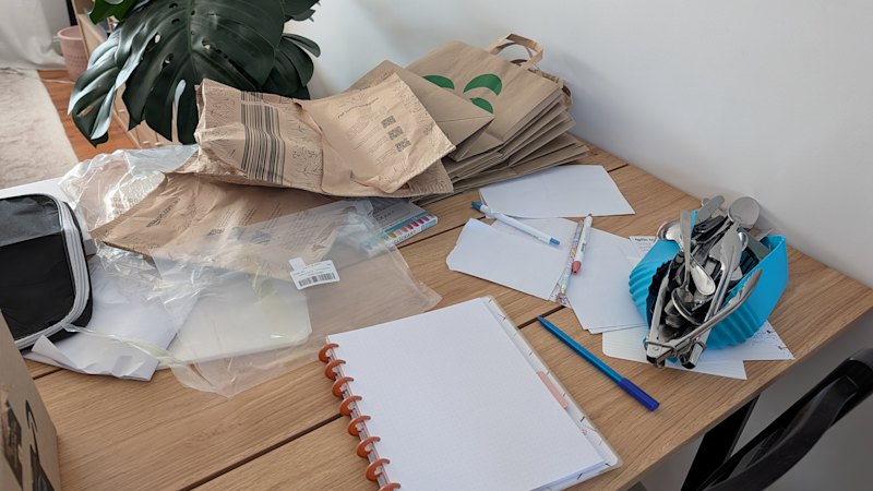 I tried a seven-word rule for keeping clutter under control for one week, and it's transforming my home