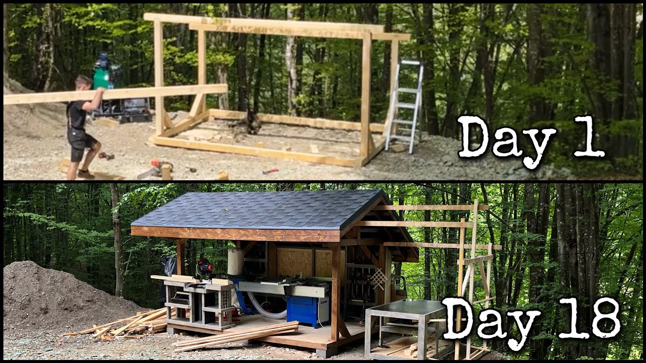 Create the ultimate workshop: Table and machine setup complete - part 3