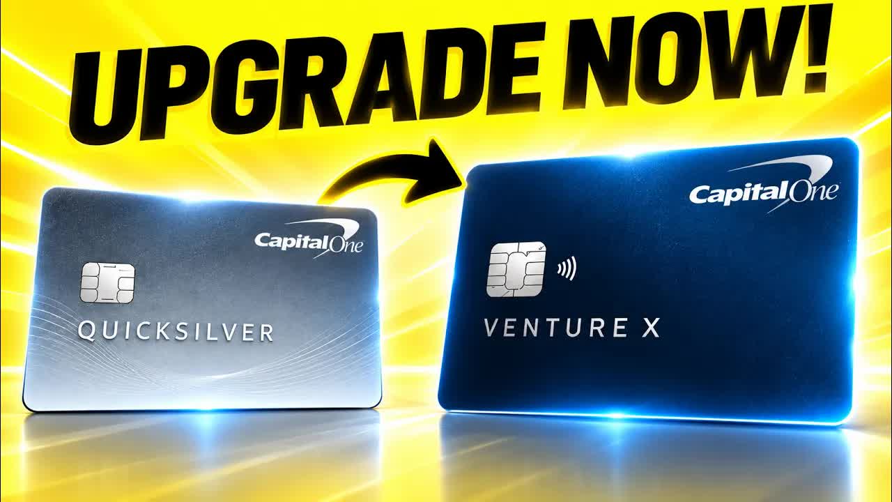 Capital One upgrade hack revealed! (No credit check needed)