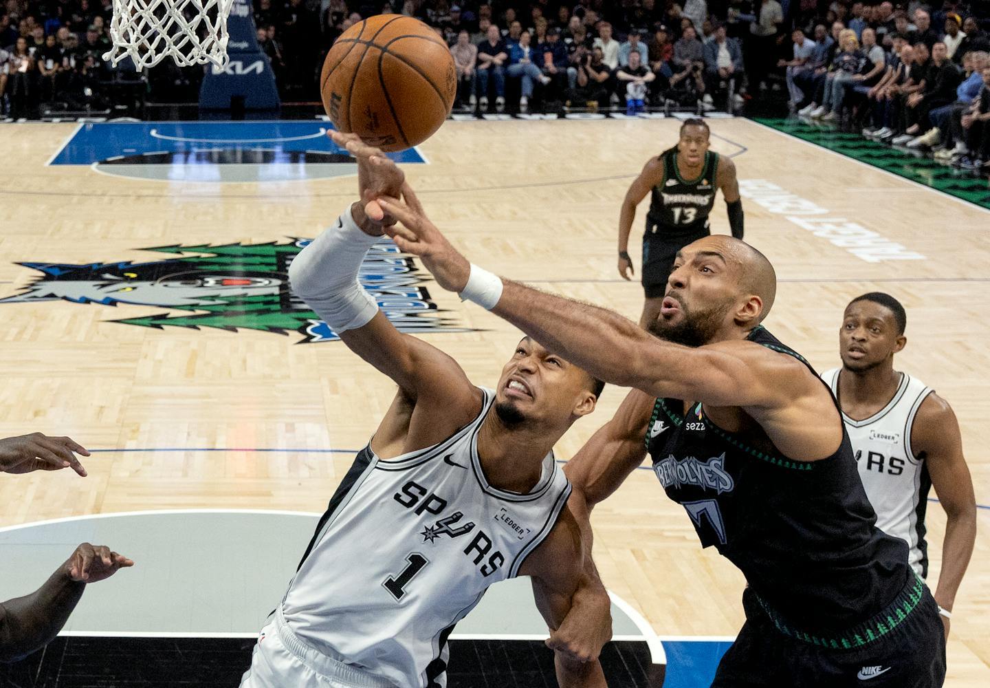 RandBall: How Wolves defend without Rudy Gobert could define their season