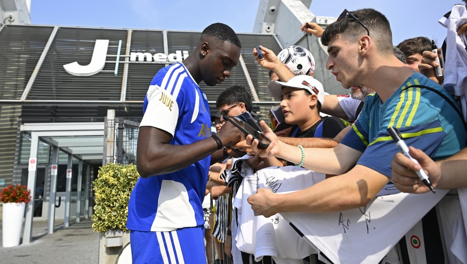 Juve's Ekhator: Working on comeback, counting down to return