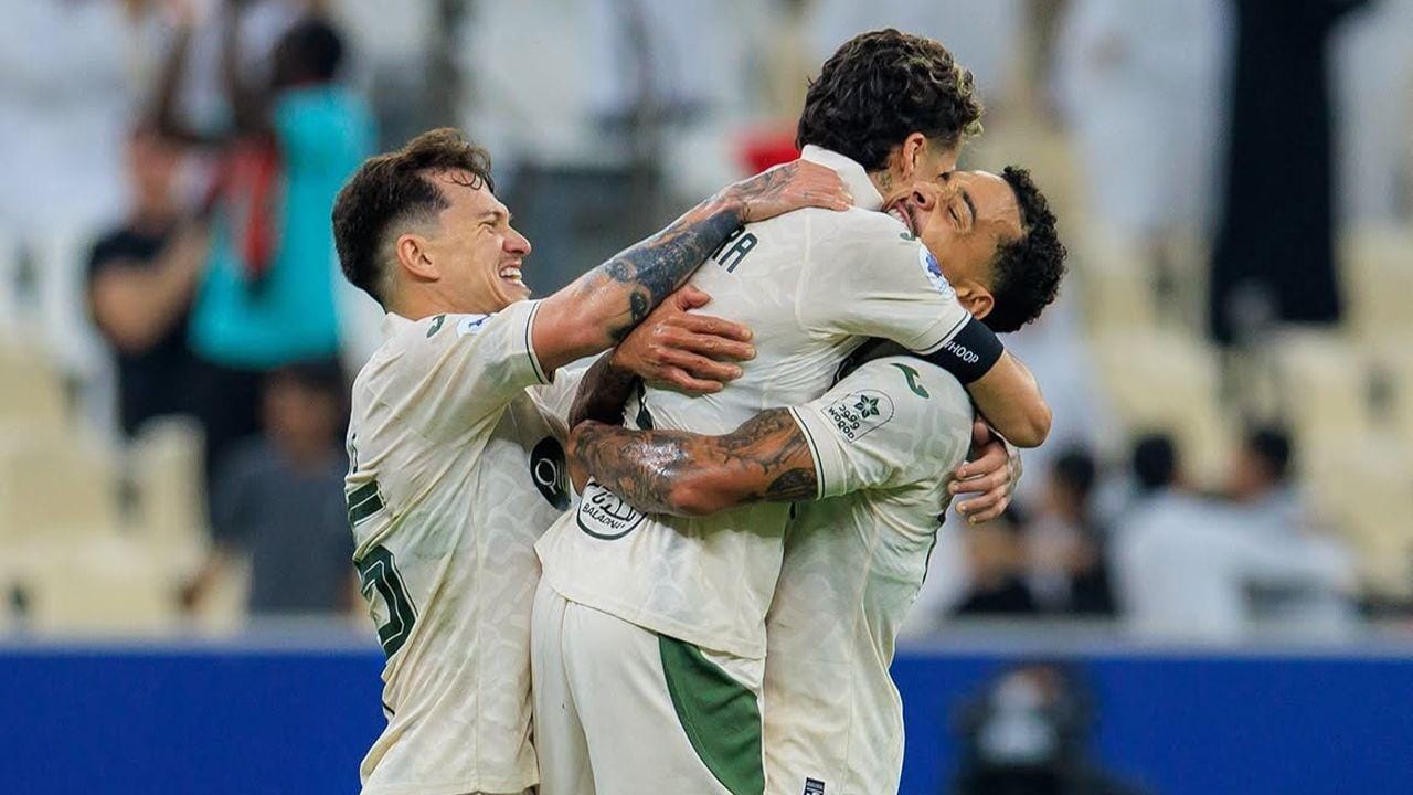 Qatar: Otávio faz duas assistências na vitória do Al Rayyan