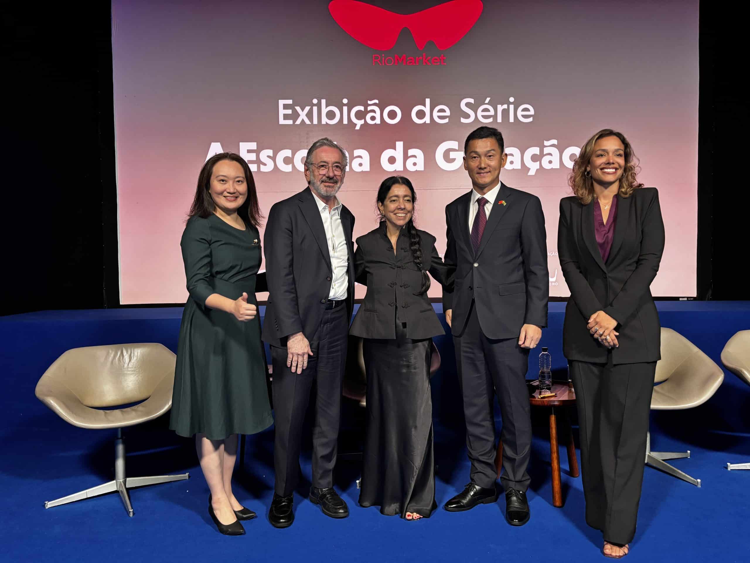 China Media Group encerra mostra itinerante de audiovisual chinês no ...