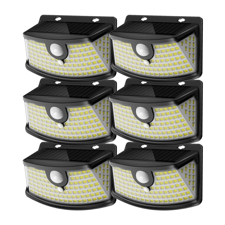 These outdoor motion sensor lights are under $20 with 55,000 reviews