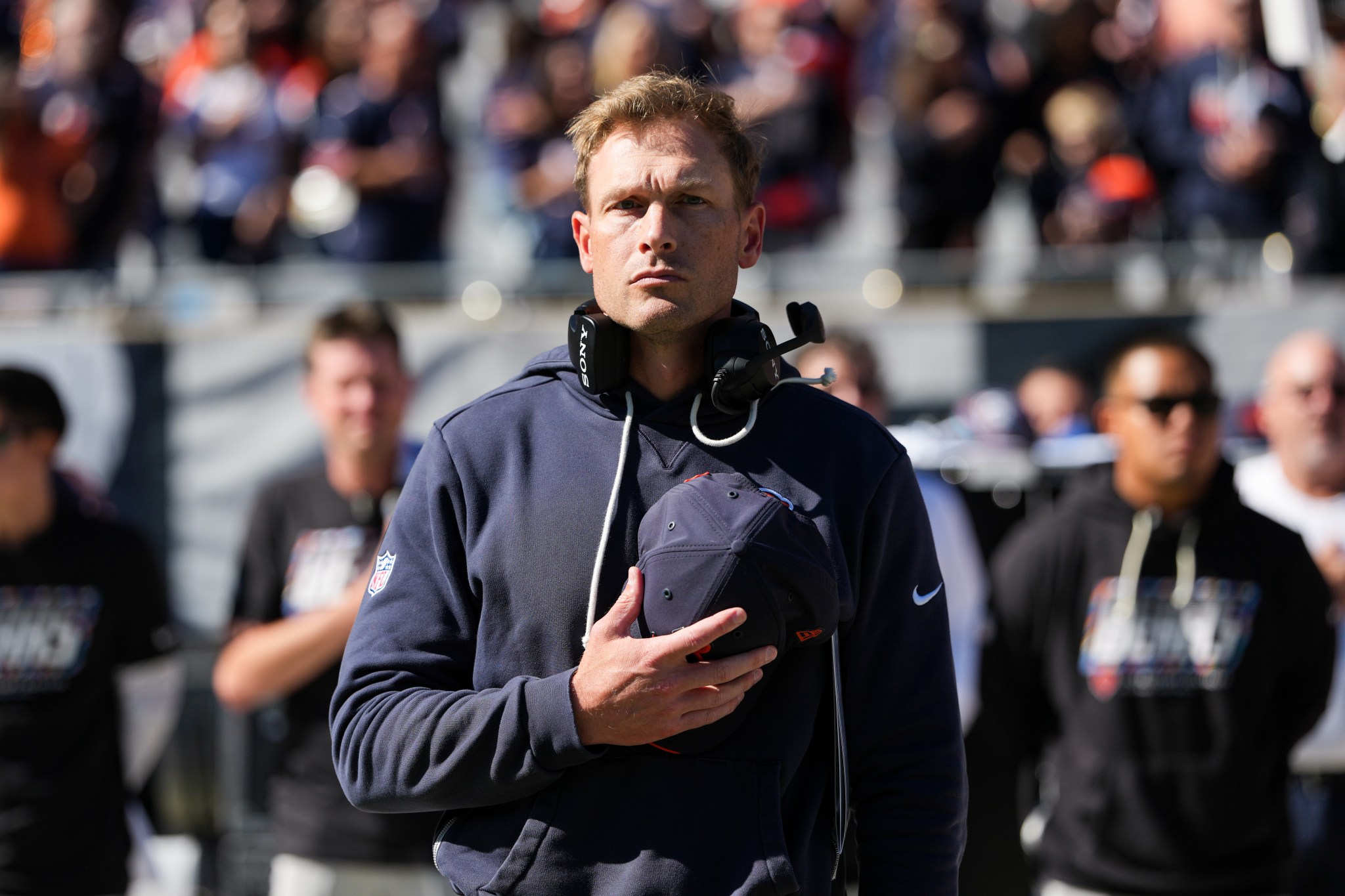 Ben Johnson gives surprising verdict on Bears’ NFL-best possession numbers