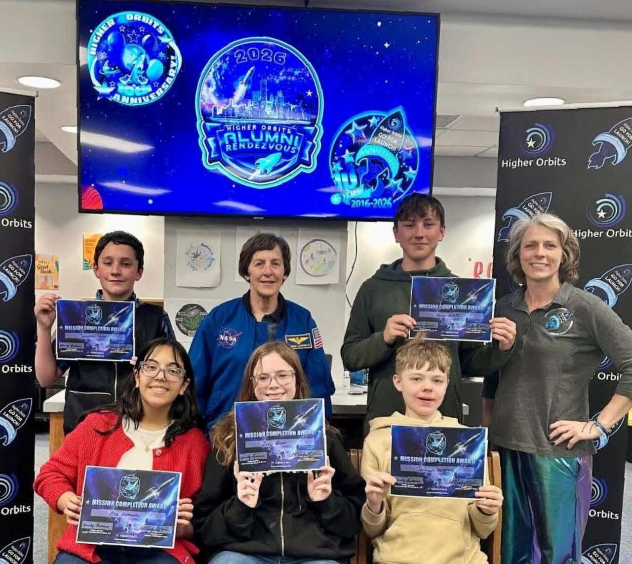 Five Midland ISD students earn chance to send experiments to space