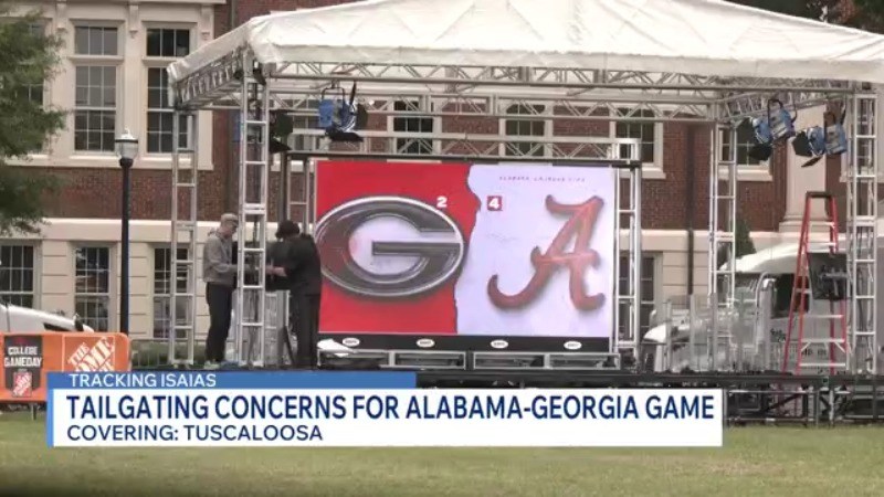 University of Alabama updating gameday operations in preparation for ...