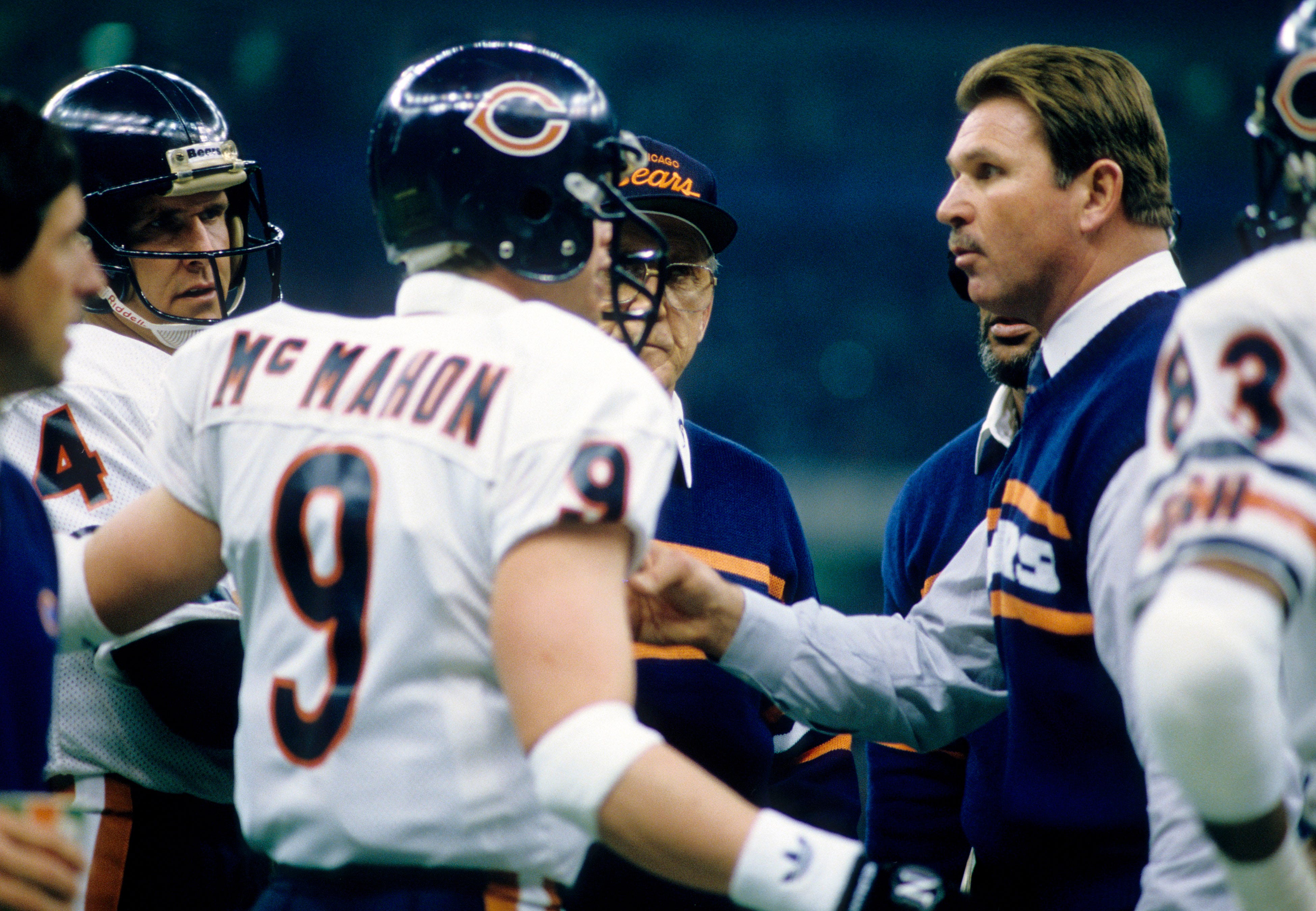 Lions coach Dan Campbell shares 'awesome' Mike Ditka story