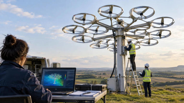 Multi-rotor turbines boost output: Studies find up to 1.8% energy gain ...