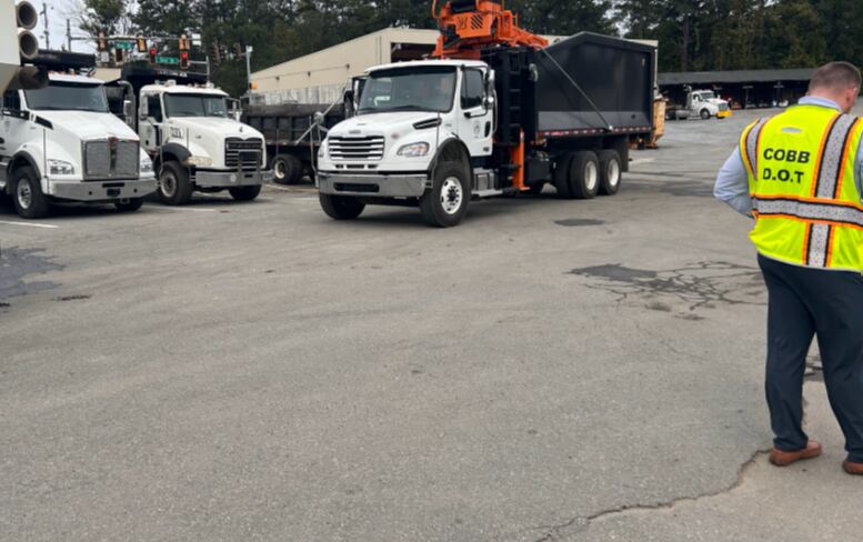 Cobb County crews prepare for storm, warn of flooding and downed trees