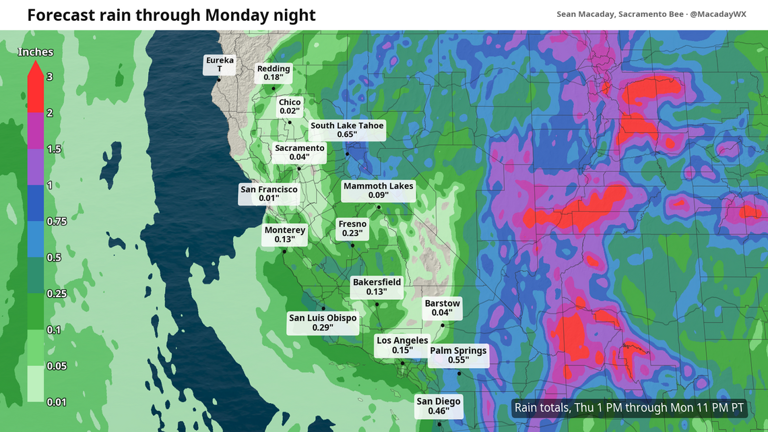 Modesto-area weather is about to see a drastic change. Here's what to know
