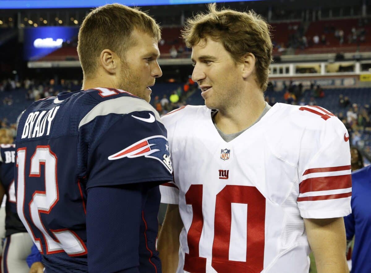 Giants’ legend Eli Manning takes his stance on trading Super Bowl rings ...
