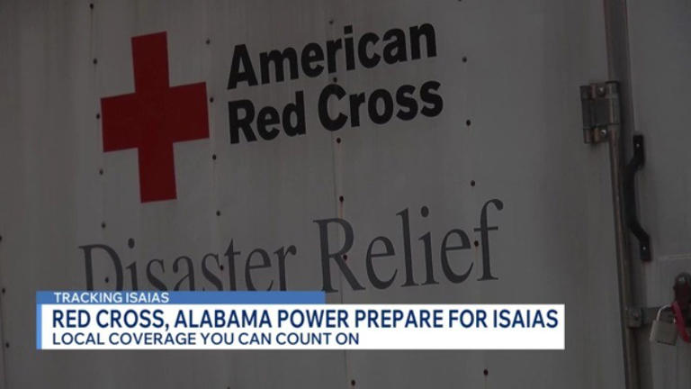 Alabama Power, Red Cross prepare for potential Hurricane Isaias impacts