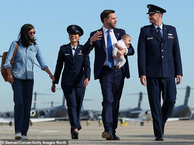 Vice President JD Vance's four-year-old daughter Mirabel becomes ...