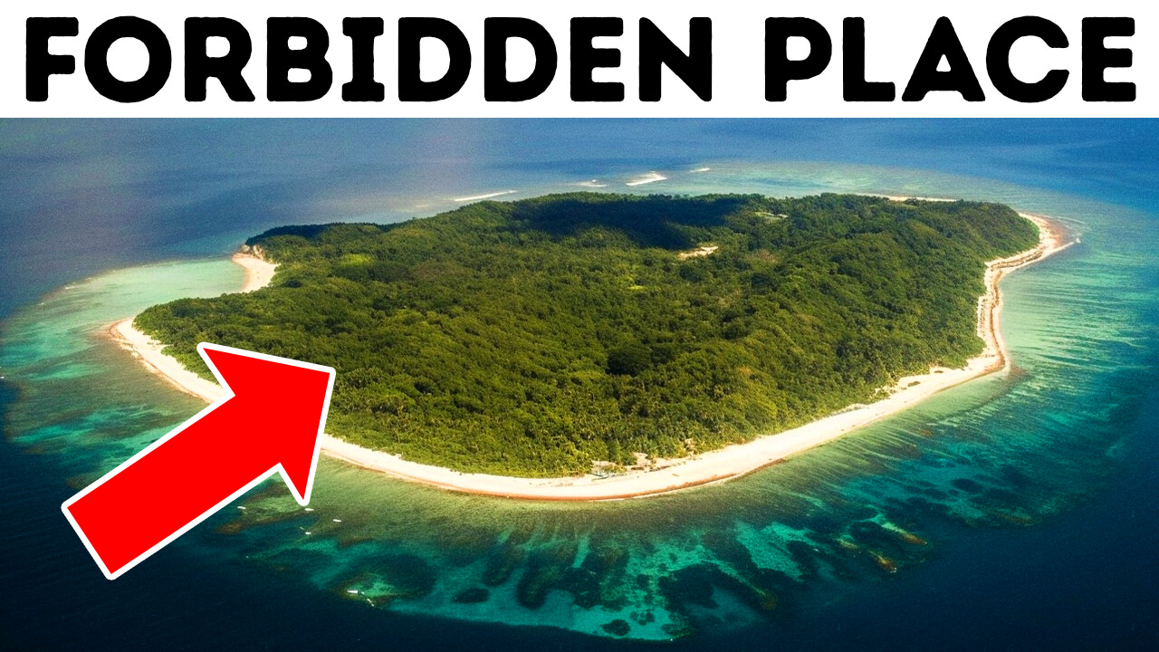 Indian island no one is allowed: What does it hide?
