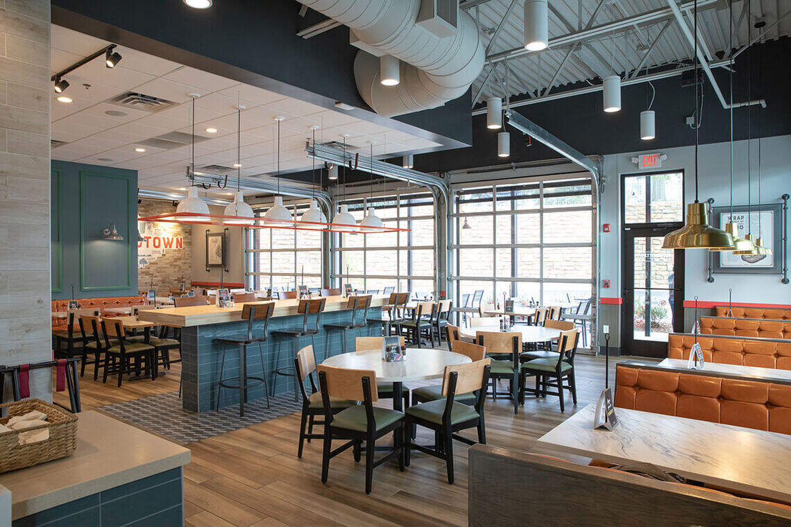 New Frankfort restaurant opening. How you could get sweet tea for a year