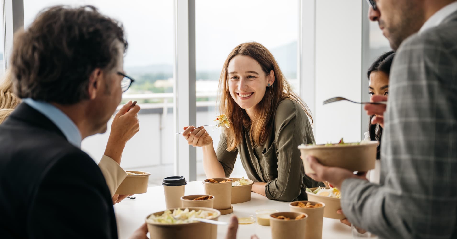 Over half of workers regularly skip lunch on the job due to high food ...