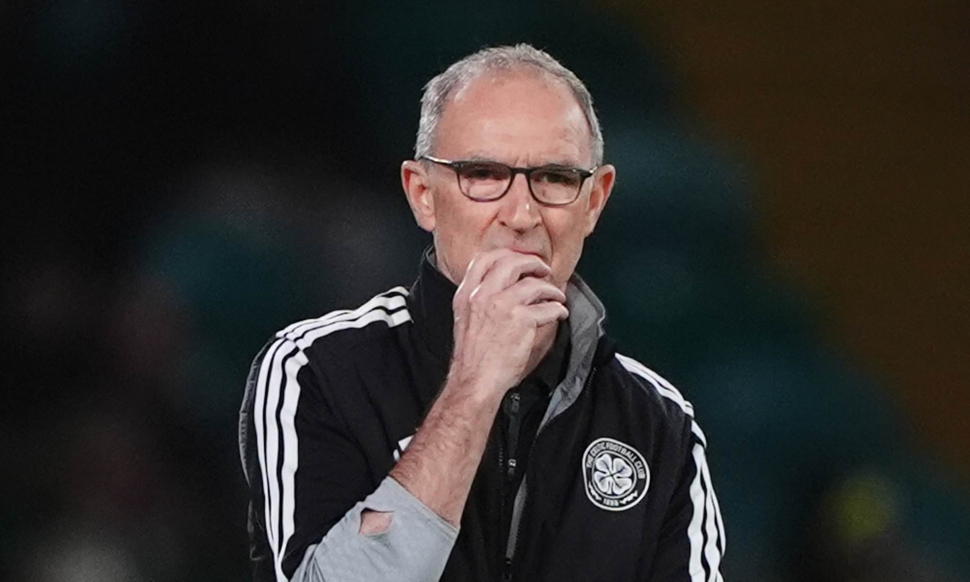 O'Neill condemns tennis ball protest and fears growing Celtic divide