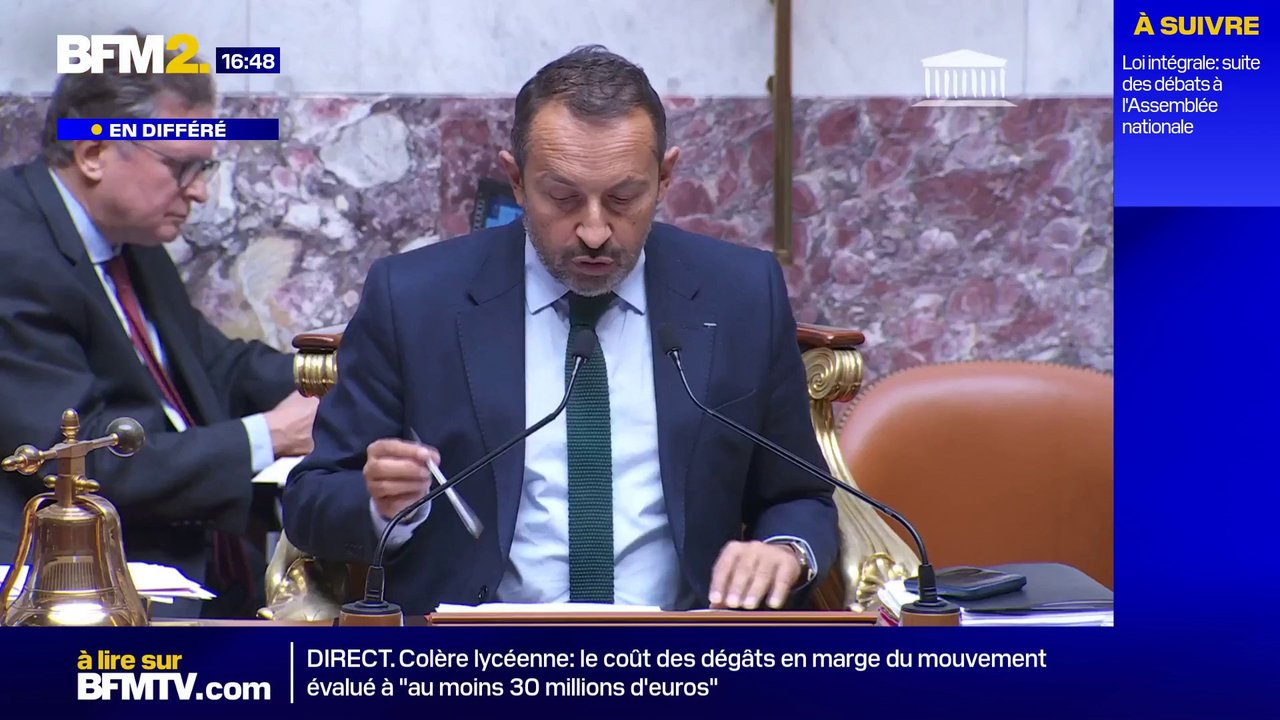 Loi intégrale : l'Assemblée rejette un congé pour les victimes de ...