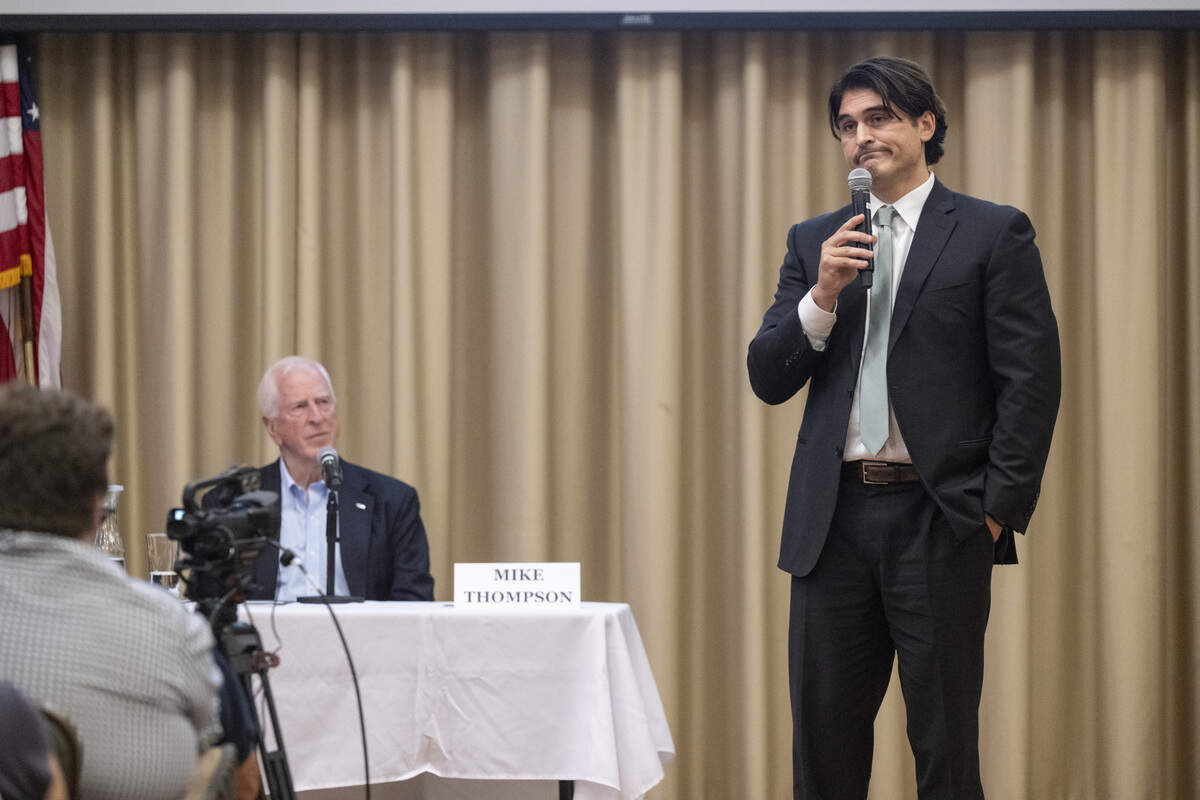 Jones, Thompson spar over Social Security, political money in last ...