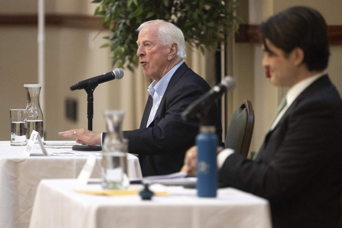 Jones, Thompson spar over Social Security, political money in last ...
