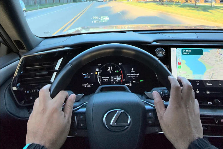 Lexus’s steering wheel controls are driving me mad