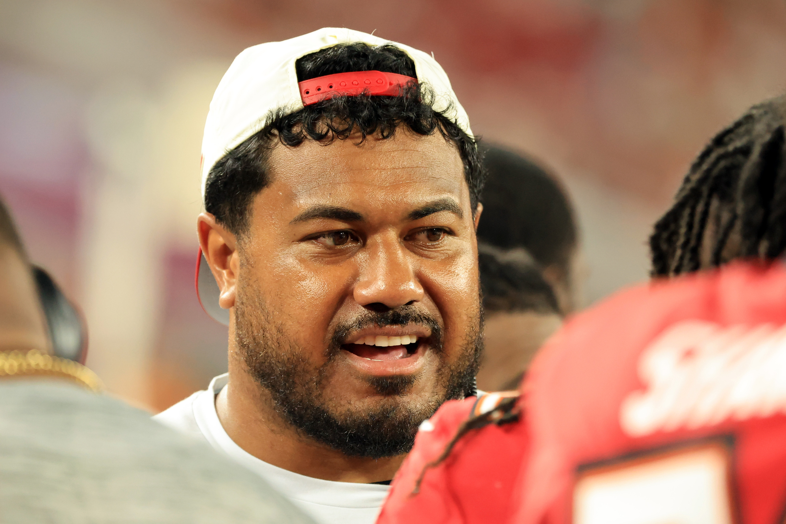 Vita Vea reveals 'come to Jesus' moment that helped Buccaneers earn ...