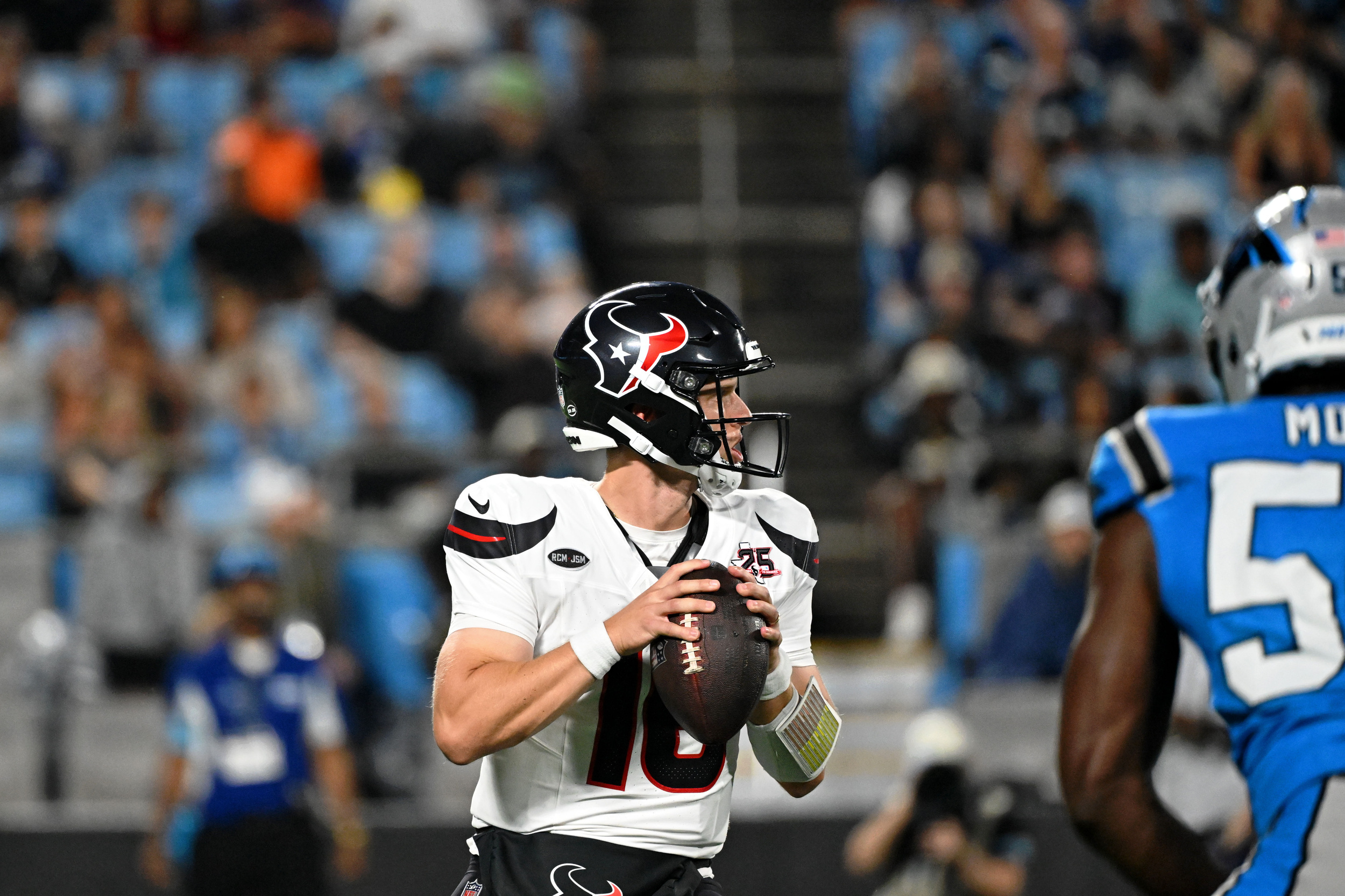 Texans restructure QB Davis Mills’ contract