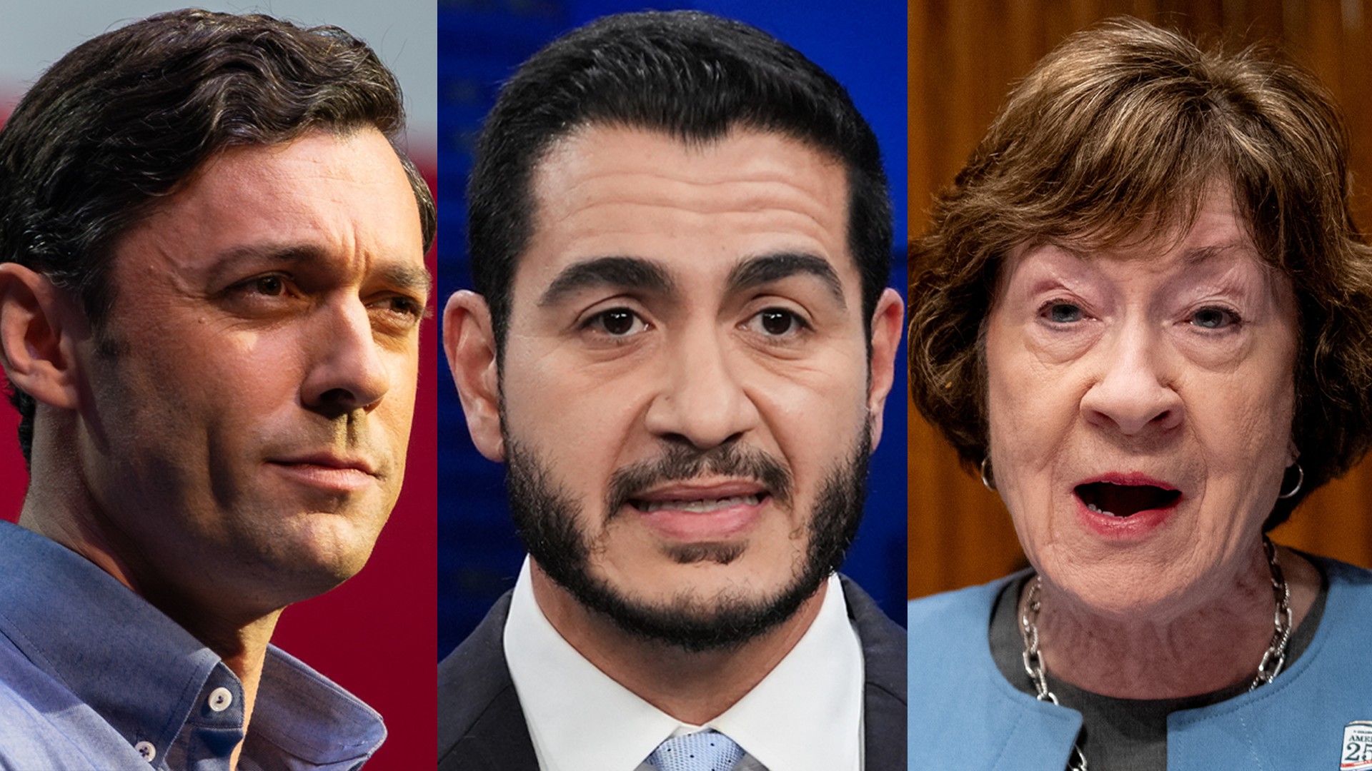 Heated moments in Michigan, Georgia and Maine's Senate debates