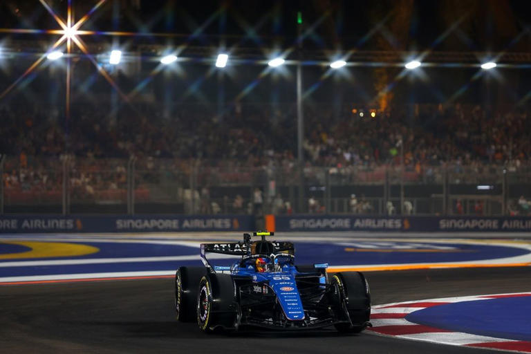 Singapore sprint qualifying chaos leaves F1 teams furious