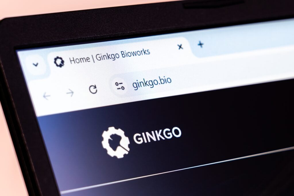What's going on with Ginkgo Bioworks stock on Friday?
