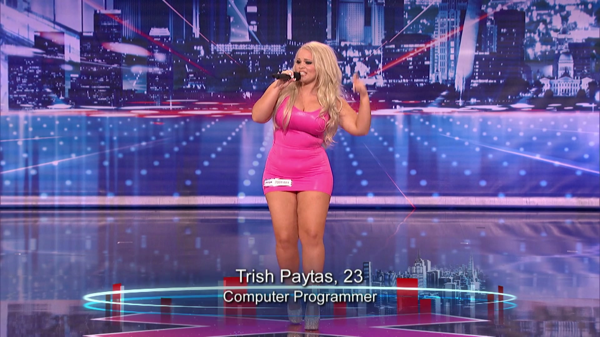 Trish Paytas - rapper