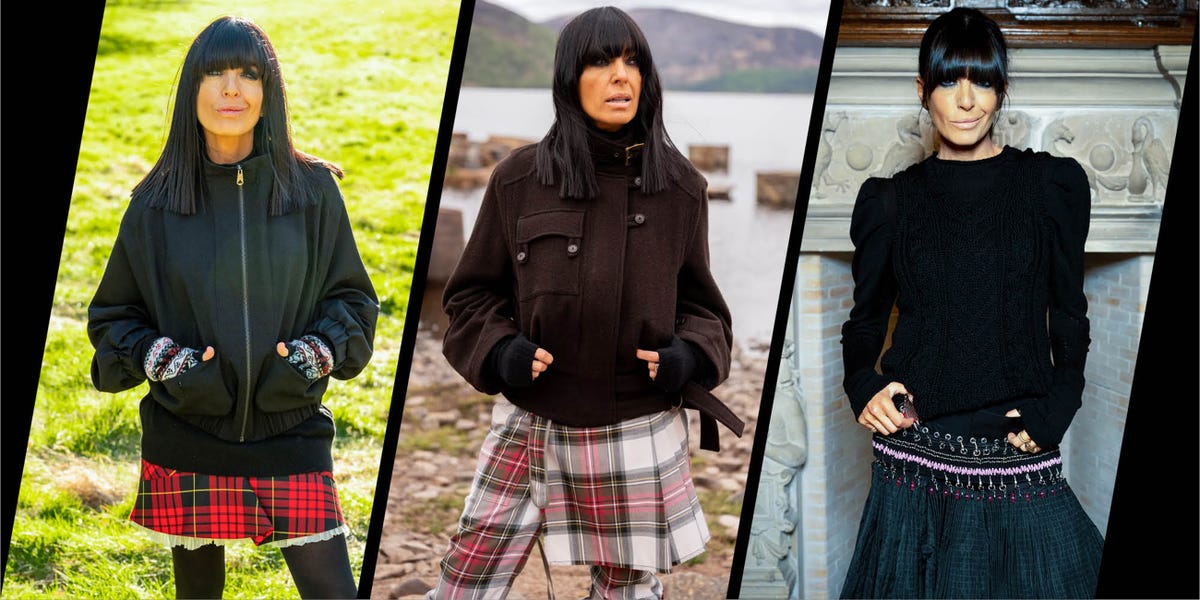 Claudia Winkleman's 'Traitors' kilts are easy to wear and super-stylish ...