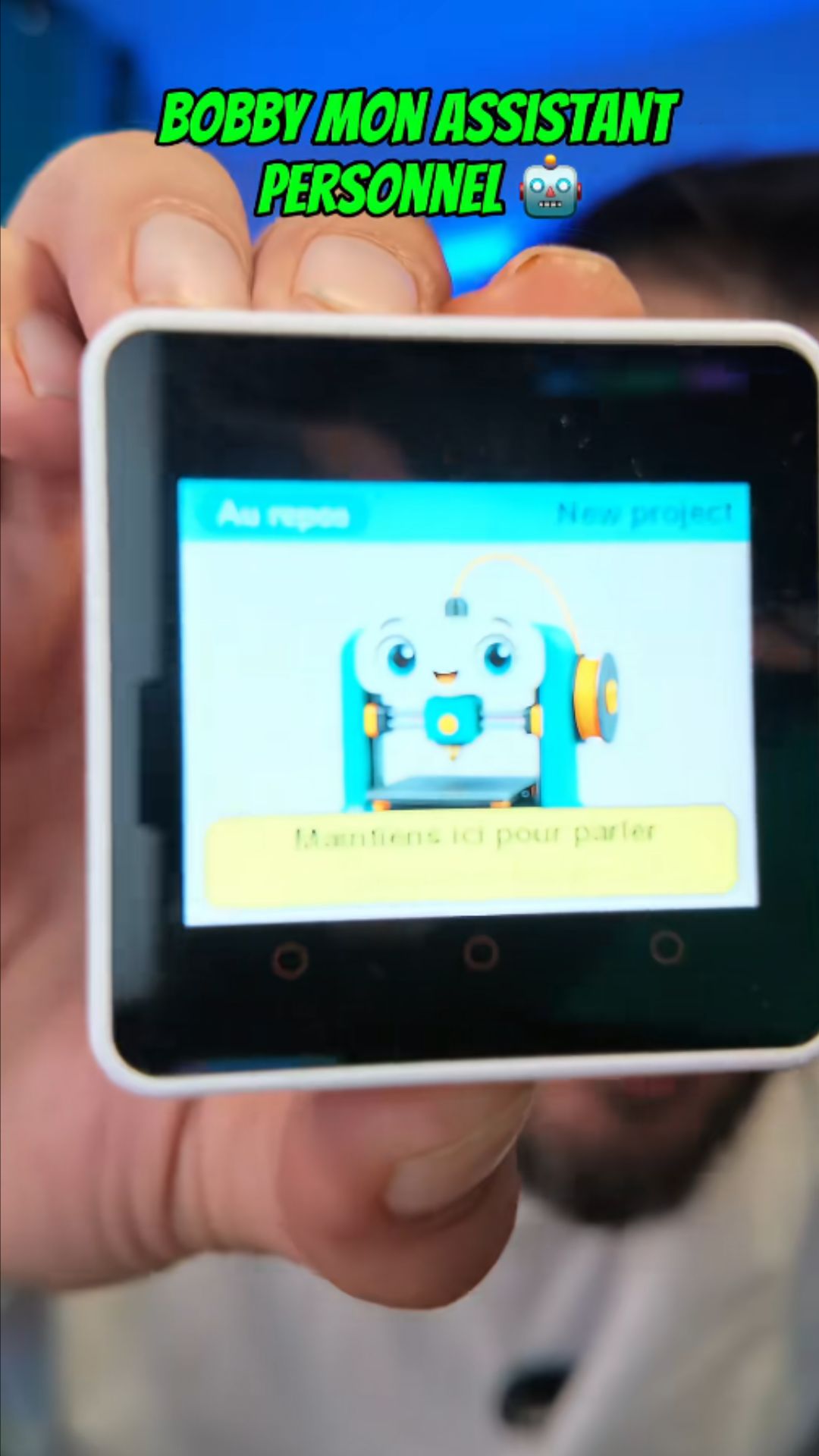 Bobby : mon assistant IA fait maison avec M5Stack Core2 | projet de ...