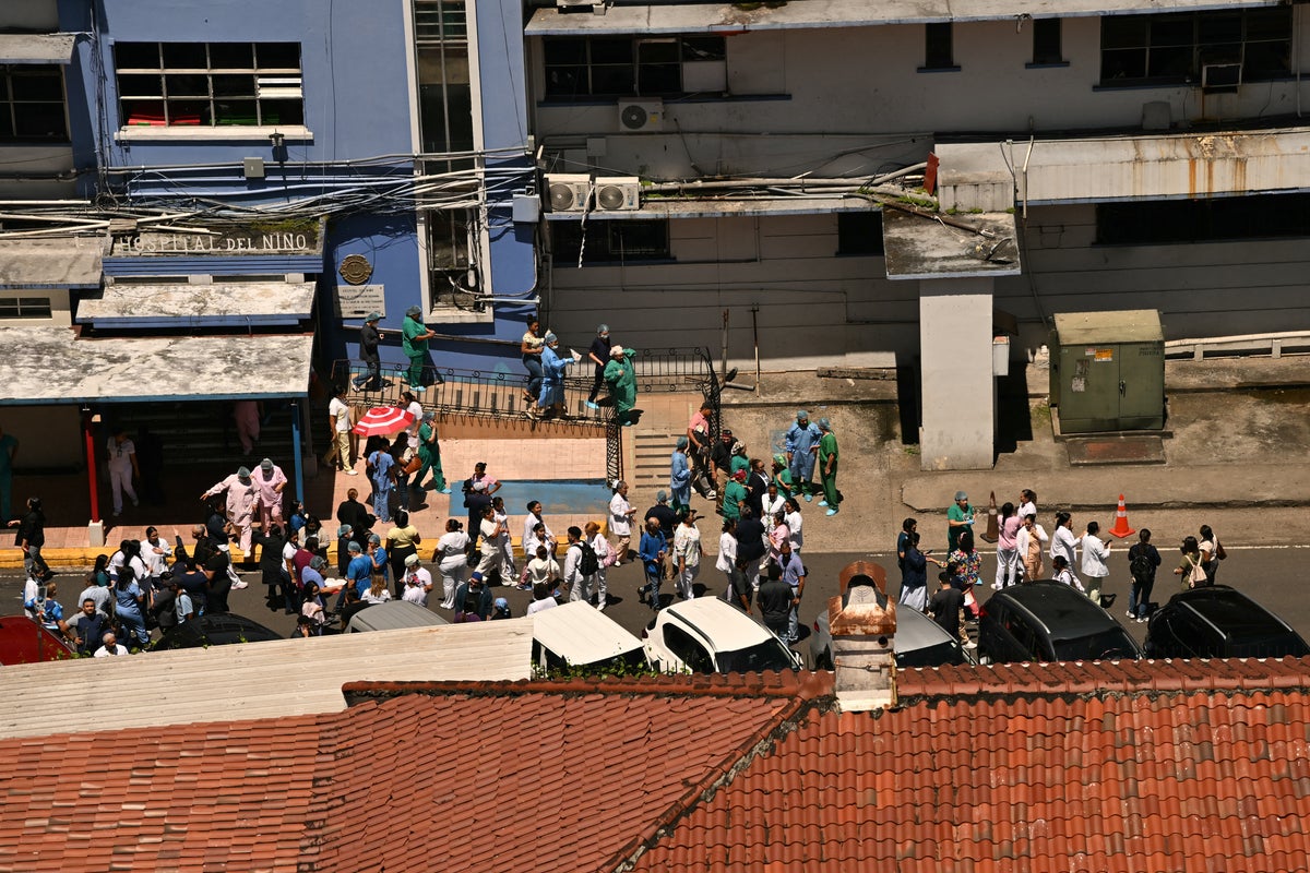 Tsunami warning issued in US after massive earthquake strikes Panama