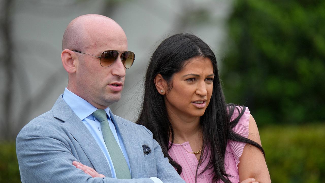 Katie Miller hosts lavish parties for Donald Trump's inner circle ...