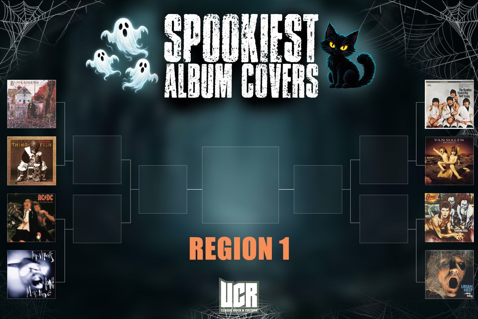 Vote for rock’s spookiest album cover: 32 famous artists enter the battle