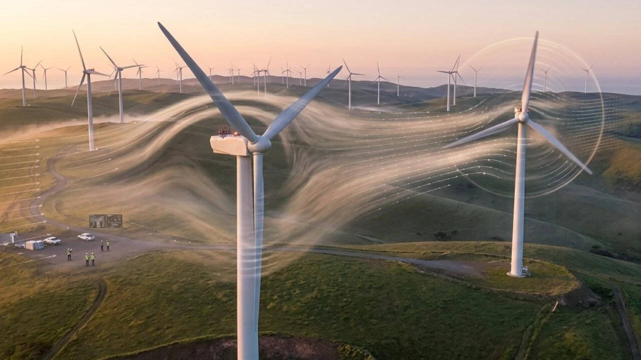 Wake steering boosts output: researchers tilt upwind turbine; pair ...