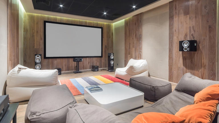 Ceiling vs. wall: Where should you mount your home projector?
