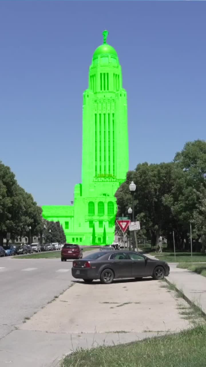 Nebraska landmarks to glow green for PANS/PANDAS Awareness Day