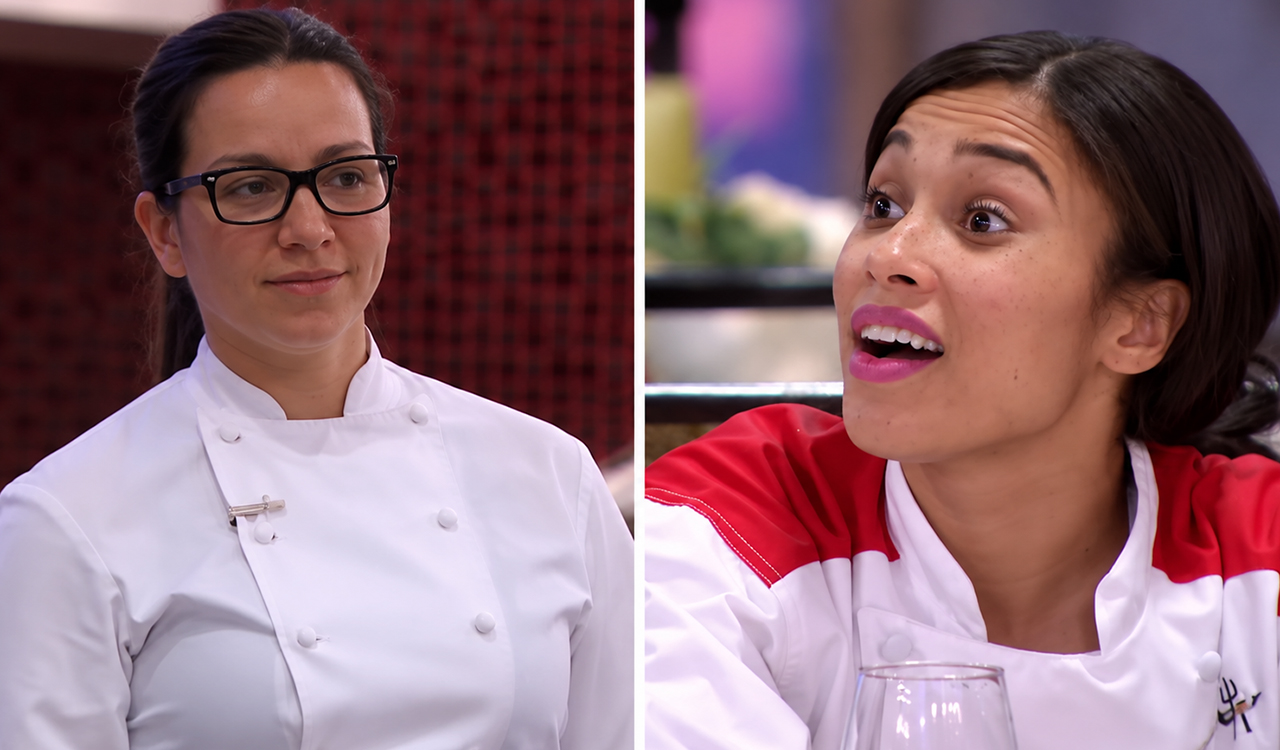 Elise tries to avoid her punishment, but Christina catches her