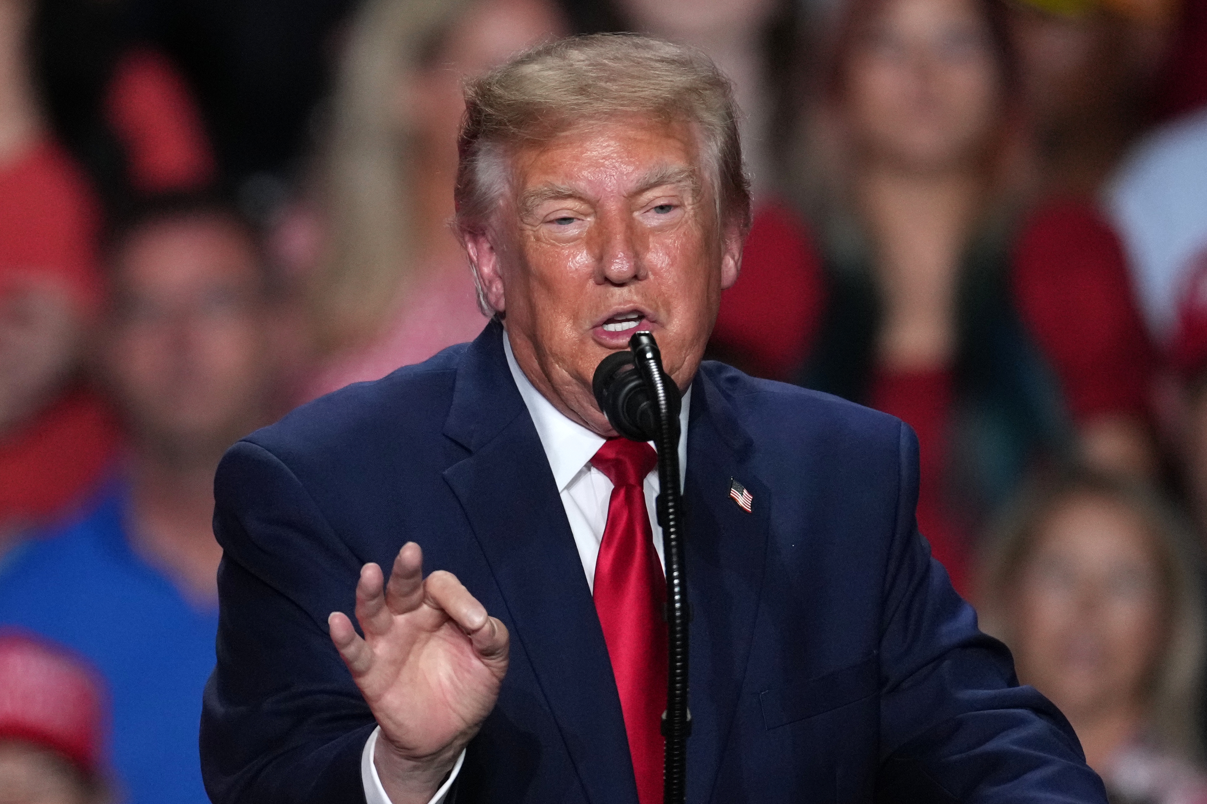 Trump's beef gamble isn't paying off