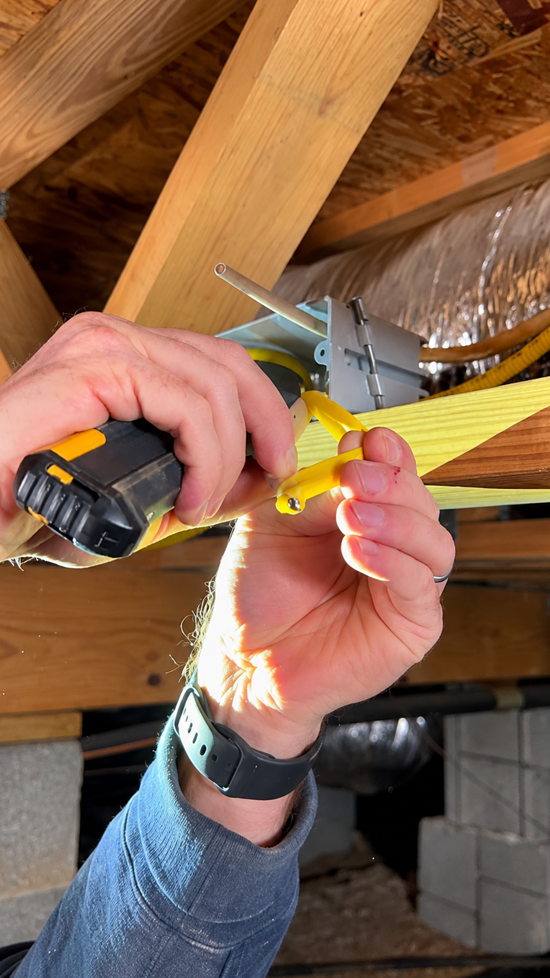 Fixing my crawlspace electrical mistakes