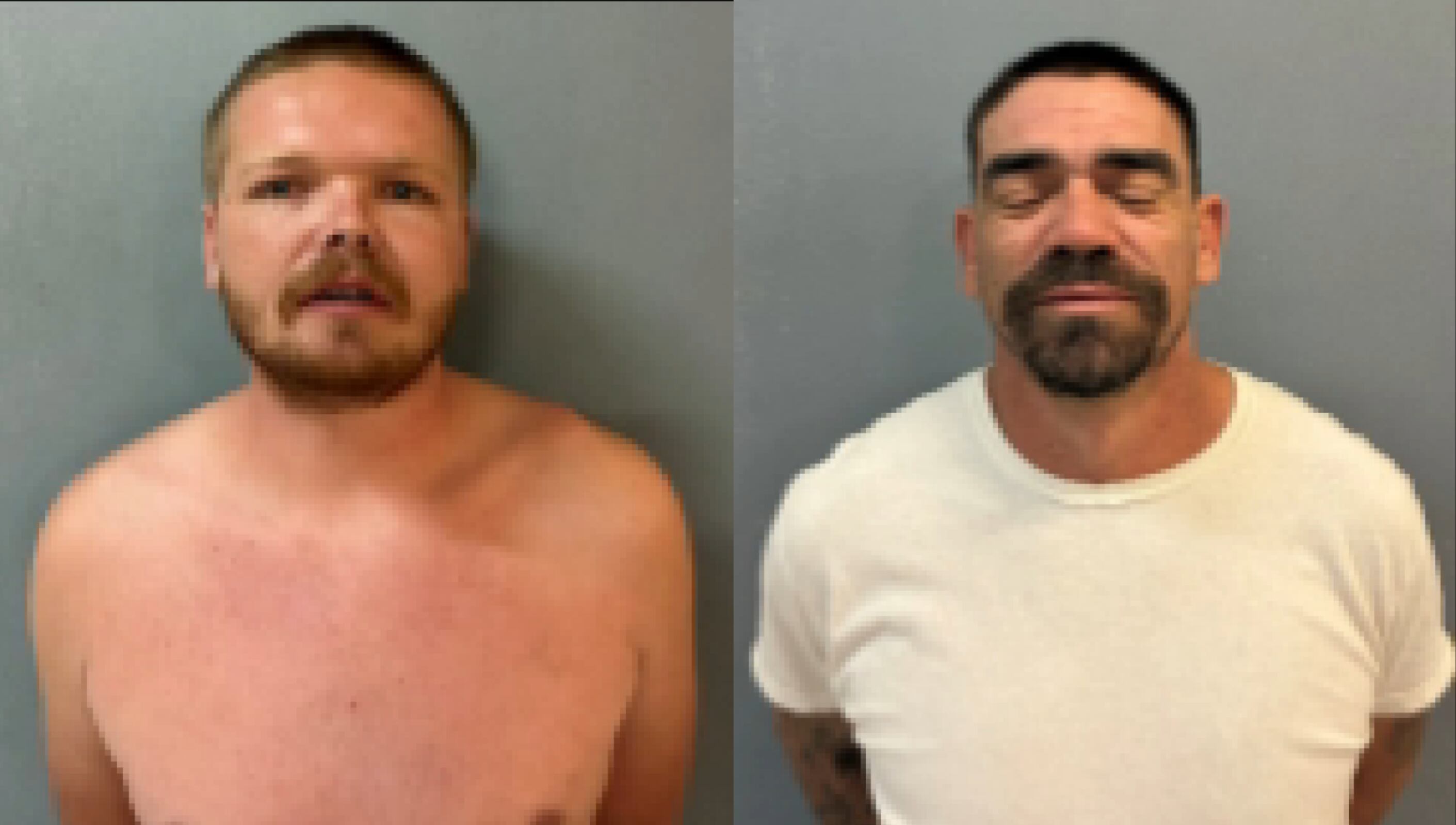 Men arrested with over 7 pounds of marijuana in Big Spring