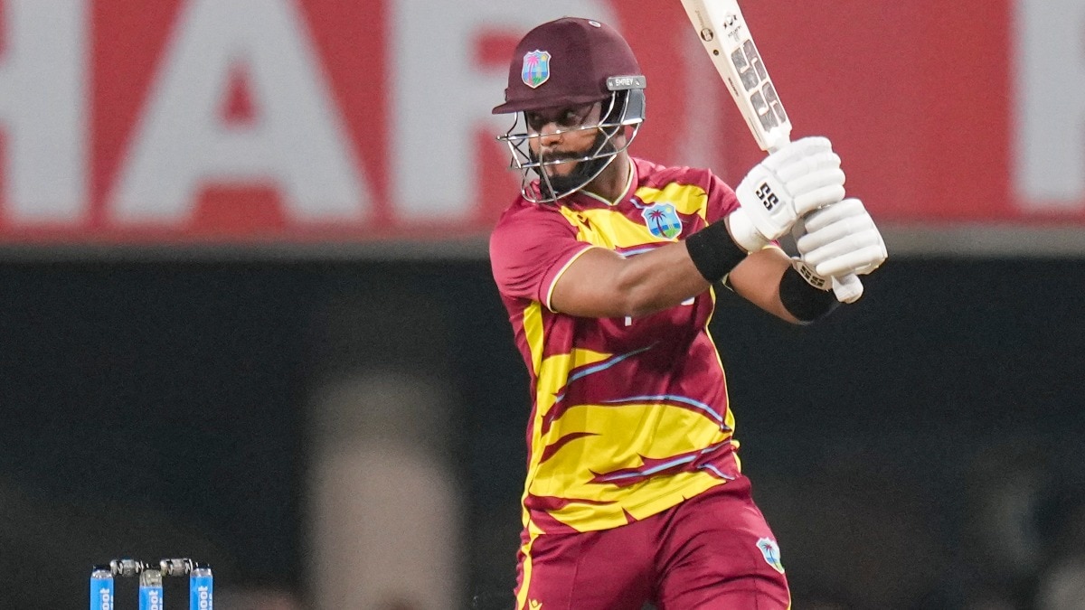 Shai Hope century stuns India as West Indies light up Ranchi with ...