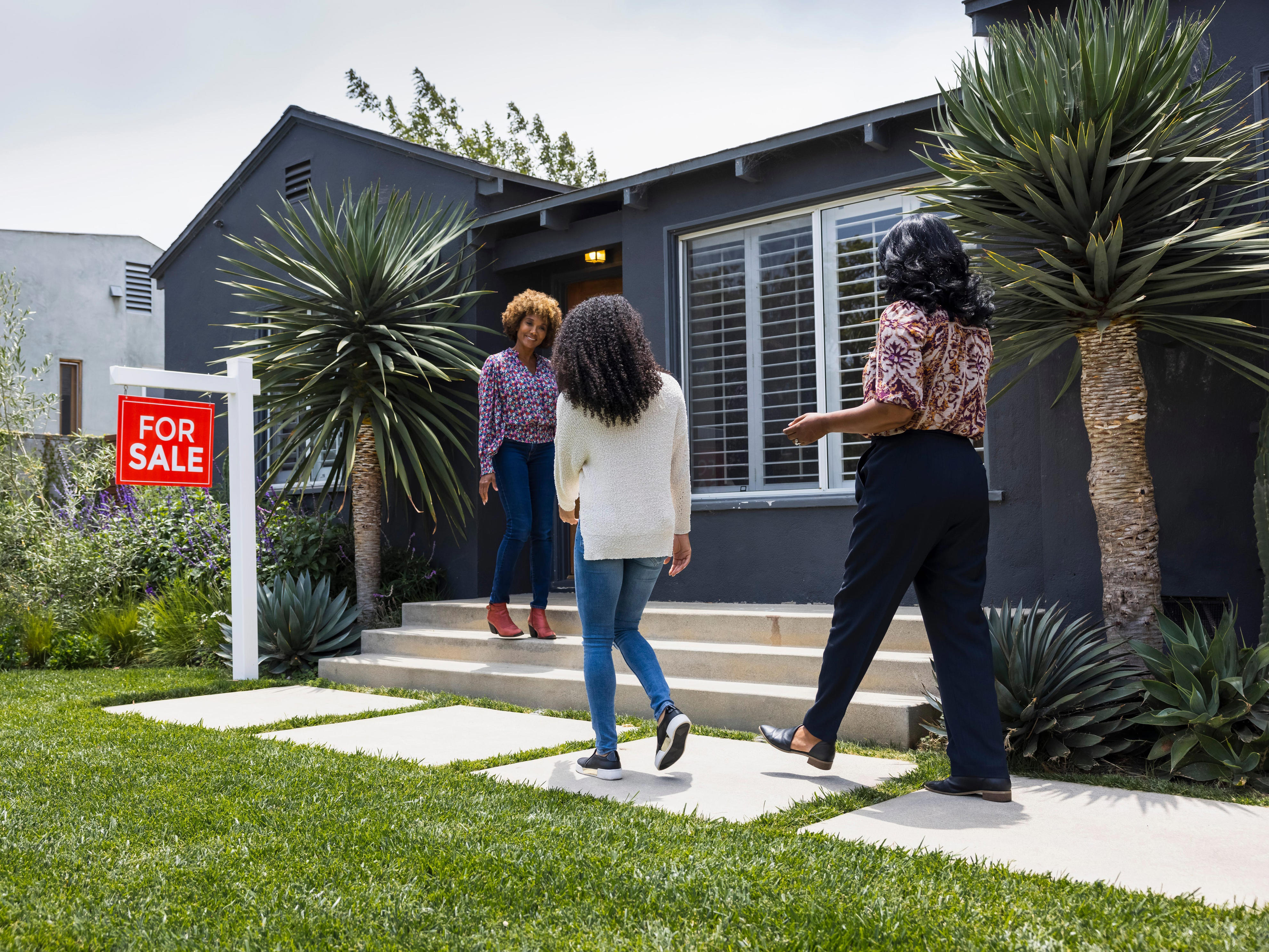 Two charts show how far homeownership is slipping out of reach as ...