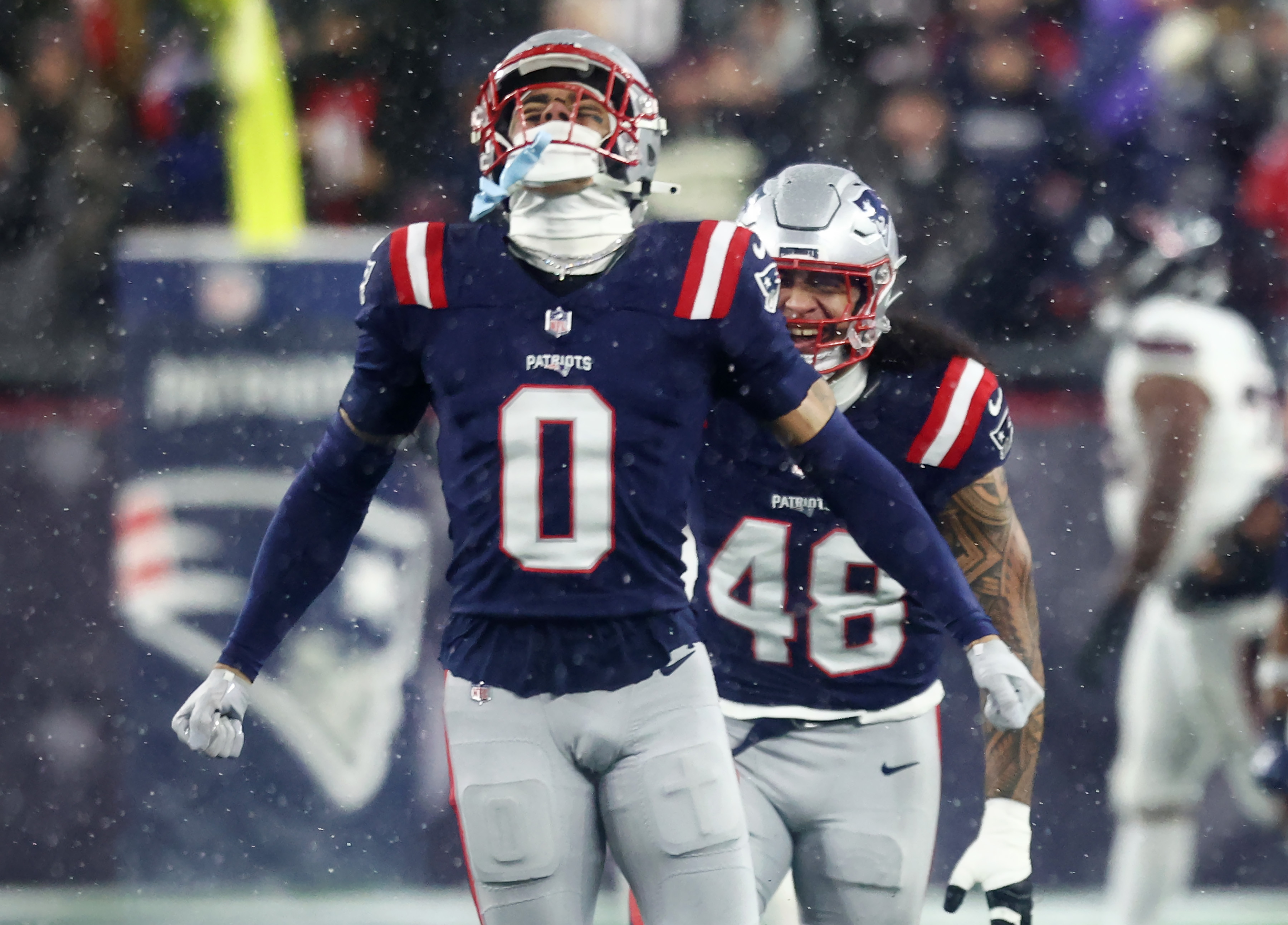 Patriots-Raiders injury report: Christian Gonzalez among several ...