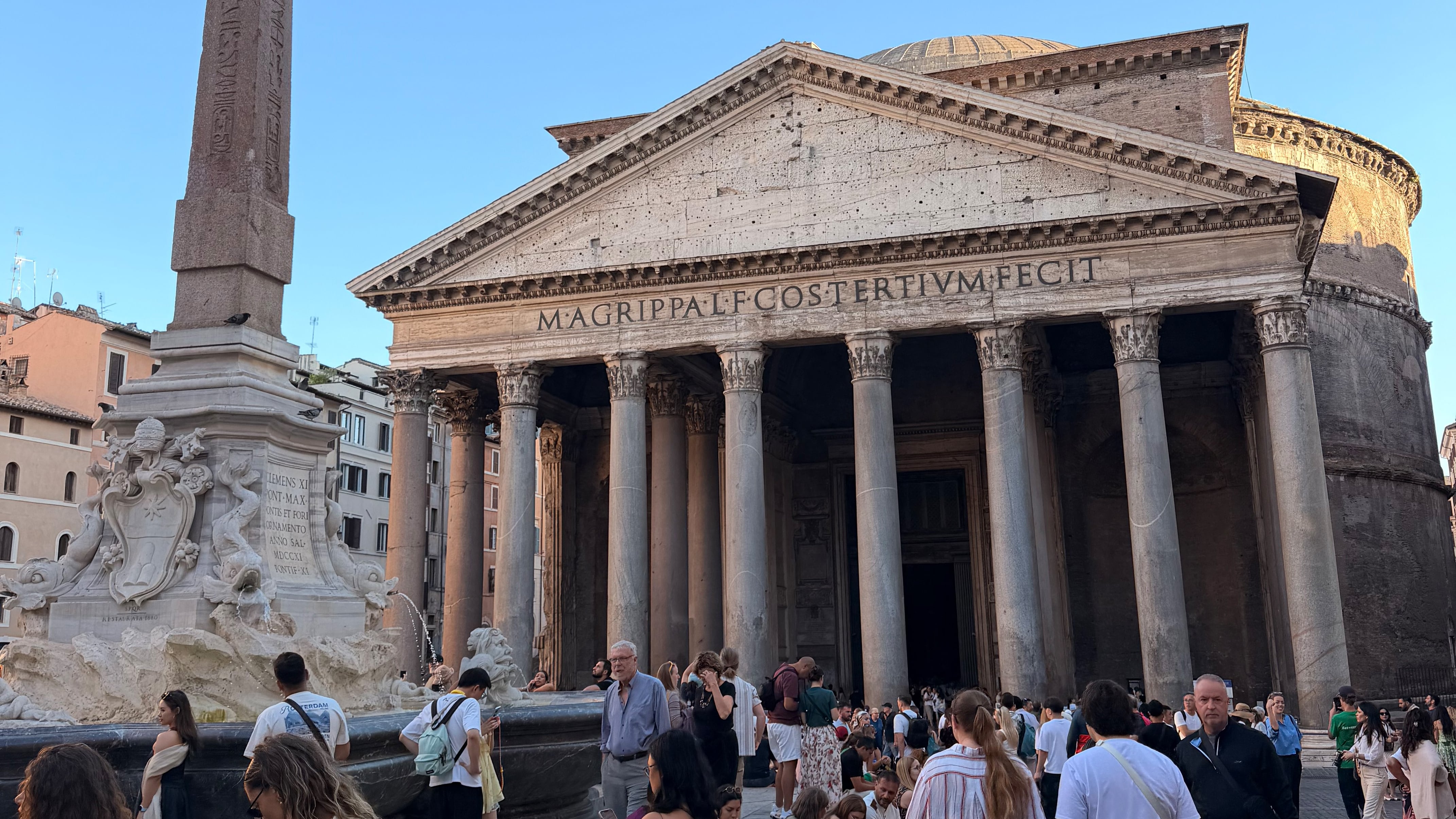From Italy’s modern defence structure to the ancient Pantheon: A ...